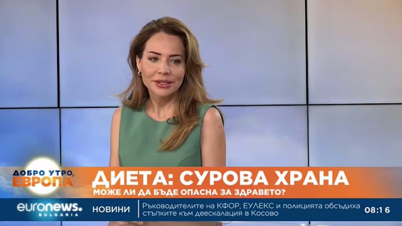 Всяка крайна форма на хранене би могла да бъде вредна за тялото